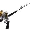 Shimano Talica 50 II And Abyss SW Overhead 2-Speed Pitch Bait Combo 6'4'' 40-100lb 1pc -Shimano Shop bundledtrtac50andab641oh40100 2