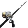 Shimano Talica 50 II Tiagra Ultra Stand-Up Roller 2-Speed Game Combo 5ft 5in 50lb 2pc 2 Shimano Talica 50 II Tiagra Ultra Stand-Up Roller 2-Speed Game Combo 5ft 5in 50lb 2pc -Shimano Shop bundledtrtac50andtiult50stp 2