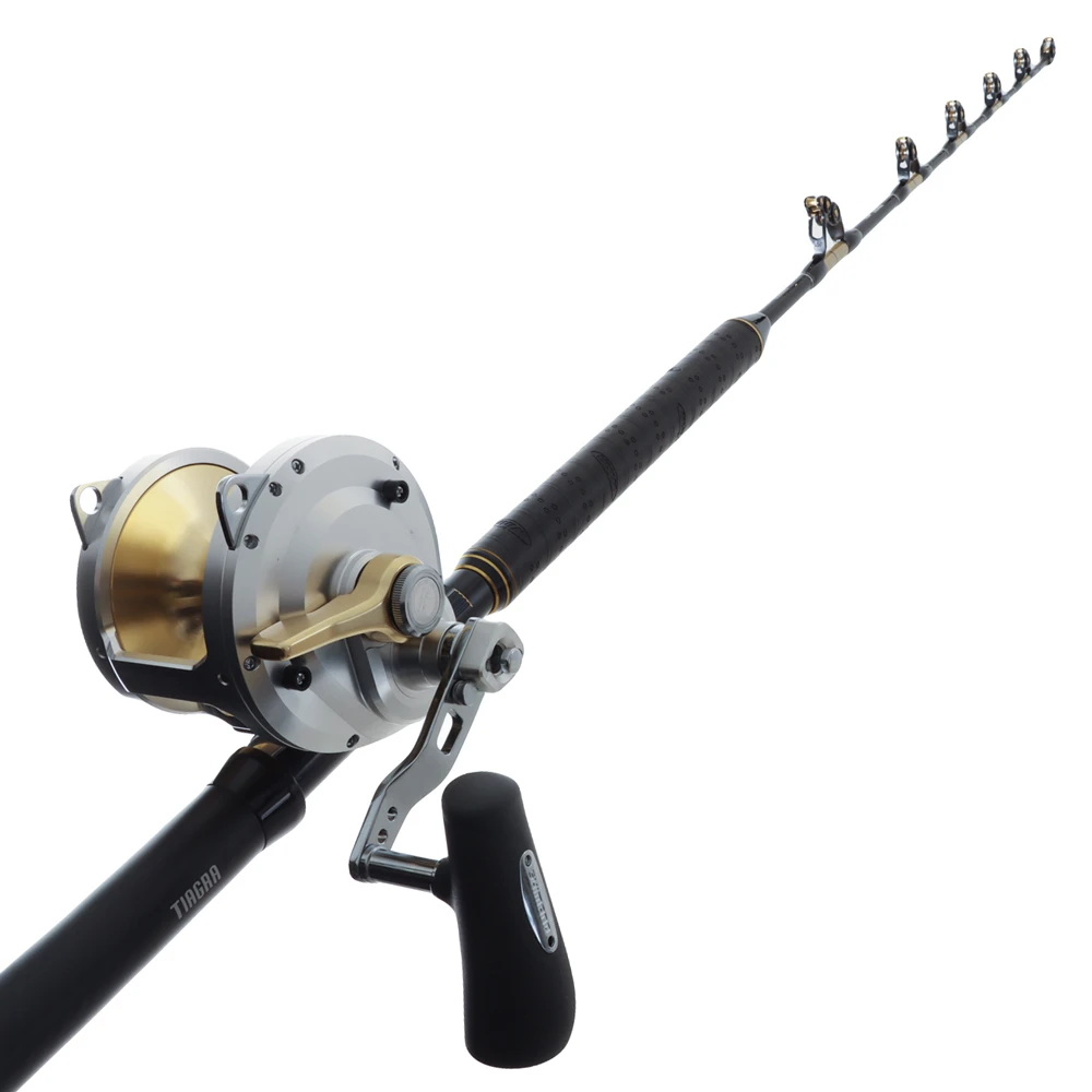 Shimano Talica 50 II Tiagra Ultra Stand-Up Roller 2-Speed Game Combo 5ft 5in 50lb 2pc Shimano Talica 50 II Tiagra Ultra Stand-Up Roller 2-Speed Game Combo 5ft 5in 50lb 2pc -Shimano Shop bundledtrtac50andtiult50stp 2