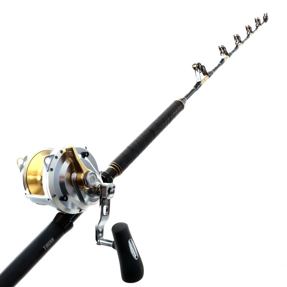 Shimano Talica 50 II Tiagra Ultra Stand-Up Roller 2-Speed Game Combo 5ft 5in 80lb 2pc Shimano Talica 50 II Tiagra Ultra Stand-Up Roller 2-Speed Game Combo 5ft 5in 80lb 2pc -Shimano Shop bundledtrtac50andtiult80stp 2