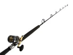 Shimano Tekota 700 And Backbone Elite Rollered Boat Combo 5ft 7in 24kg 1pc