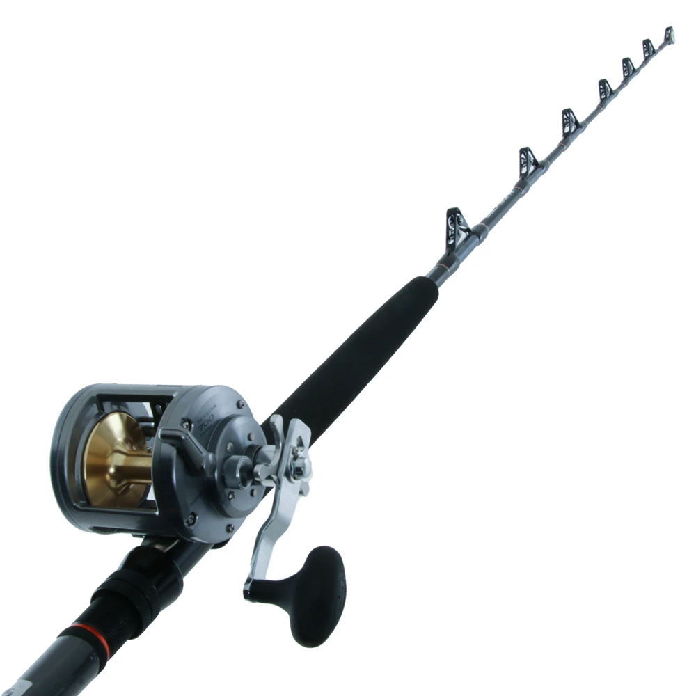Shimano Tekota 700 Backbone Fully Rollered Boat Combo 5ft 7in 24kg 1pc 3 Shimano Tekota 700 Backbone Fully Rollered Boat Combo 5ft 7in 24kg 1pc