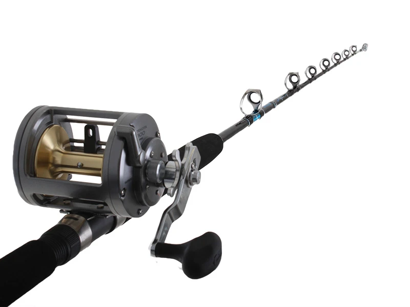 Shimano Tekota 800 And Aquatip Boat Combo 5ft 6in 15-24kg 1pc 3 Shimano Tekota 800 And Aquatip Boat Combo 5ft 6in 15-24kg 1pc