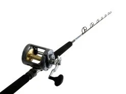 Shimano Tekota 800 Level Wind And Vortex Overhead Combo 5ft 7in 15-24kg 1pc