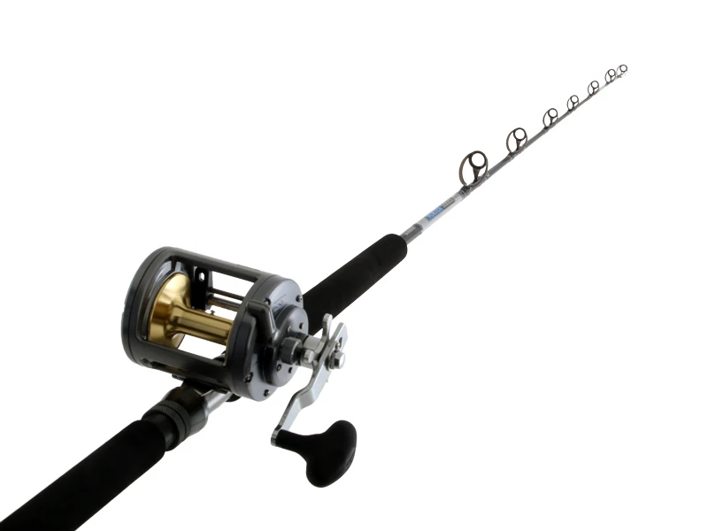 Shimano Tekota 800 Level Wind And Vortex Overhead Combo 5ft 7in 15-24kg 1pc 3 Shimano Tekota 800 Level Wind And Vortex Overhead Combo 5ft 7in 15-24kg 1pc