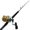 Shimano Tiagra 30WLRSA Status Blue Water Roller Tip Game Combo 5ft 6in 24kg 1pc -Shimano Shop bundledtrti30wandsbw56g24rt 2