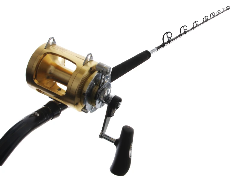 Shimano Tiagra 50 WA And Abyss SW Bent Butt Stand Up Game Combo 5ft 6in 60-100lb 2pc 4 Shimano Tiagra 50 WA And Abyss SW Bent Butt Stand Up Game Combo 5ft 6in 60-100lb 2pc - Image 2