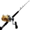 Shimano Tiagra 50 WLRSA Status Blue Water Roller Tip Game Combo 5ft 6in 24kg 1pc