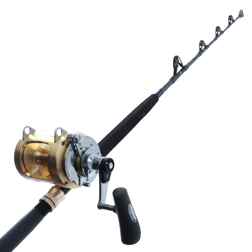 Shimano Tiagra 50 WLRSA TCurve Stand-up Straight Butt Game Combo 5ft 6in 37kg 1pc 3 Shimano Tiagra 50 WLRSA TCurve Stand-up Straight Butt Game Combo 5ft 6in 37kg 1pc