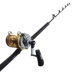 Shimano Tiagra 50 WLRSA Ultra Stand-Up Roller Game Combo 5ft 5in 50lb 2pc