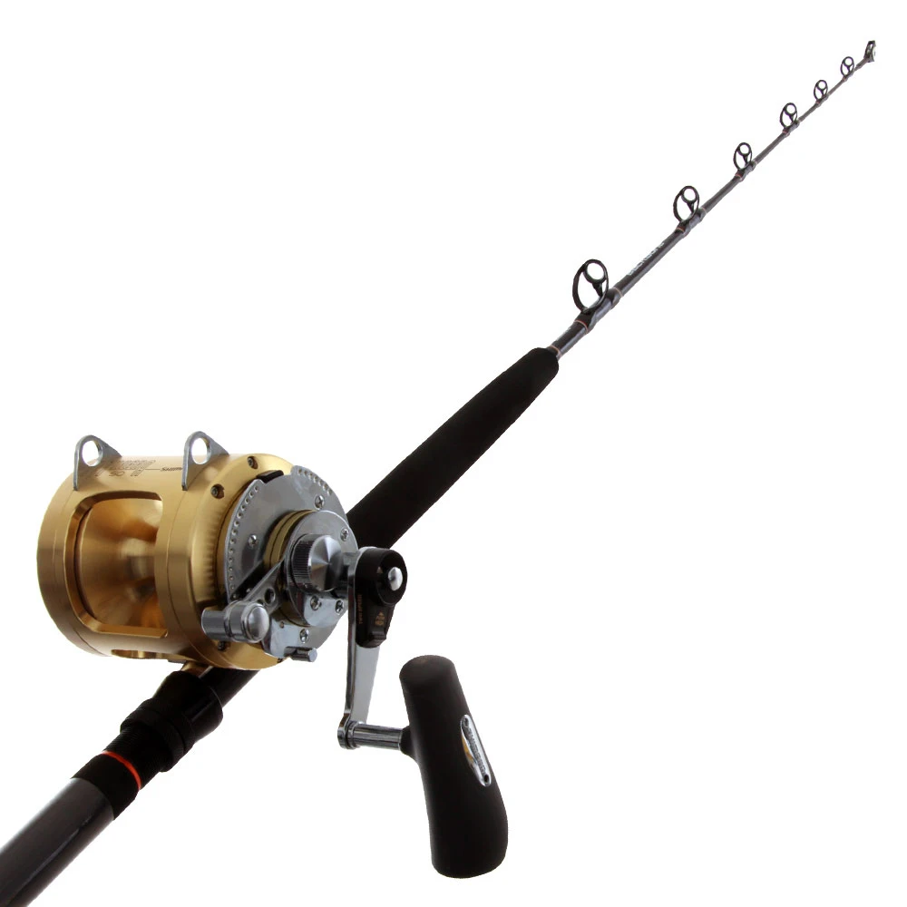 Shimano Tiagra 50A Backbone Roller Tip Game Combo 5ft 7in 24kg 1pc 3 Shimano Tiagra 50A Backbone Roller Tip Game Combo 5ft 7in 24kg 1pc