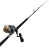 Shimano Tiagra 50 A Backbone Overhead Land Based Game Combo 8ft 15-24kg 2pc