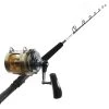 Shimano Tiagra 50 A Vortex Game Combo 5ft 7in 15-24kg 1pc -Shimano Shop bundledtrti50sandvtx57bt1524nz 1