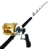 Shimano Tiagra 50 WA Abyss SW Stand Up Game Combo 5ft 6in 30-50lb 2pc 2 Shimano Tiagra 50 WA Abyss SW Stand Up Game Combo 5ft 6in 30-50lb 2pc -Shimano Shop bundledtrti50wandab562rt3050 2