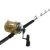 Shimano Tiagra 50 WA And Abyss SW Stand Up Game Combo 5ft 6in 50-80lb 2pc -Shimano Shop bundledtrti50wandab562rt5080 2