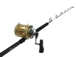 Shimano Tiagra 50 WA And Abyss SW Stand Up Game Combo 5ft 6in 50-80lb 2pc
