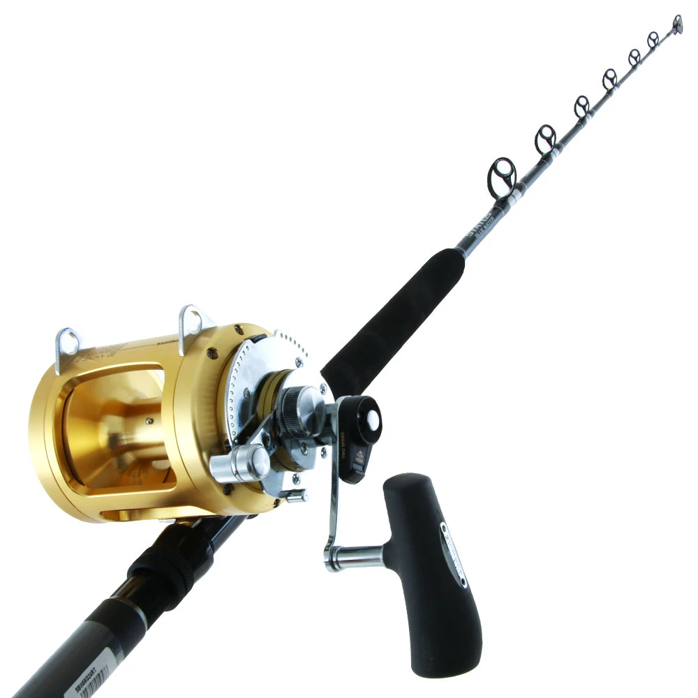 Shimano Tiagra 50 WA Status Blue Water Roller Tip Game Combo 5ft 6in 24kg 1pc 3 Shimano Tiagra 50 WA Status Blue Water Roller Tip Game Combo 5ft 6in 24kg 1pc