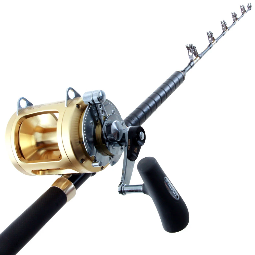 Shimano Tiagra 50 WA Ultra Nano Alps Roller Game Combo 5ft 4in 24-37kg 2pc Shimano Tiagra 50 WA Ultra Nano Alps Roller Game Combo 5ft 4in 24-37kg 2pc -Shimano Shop bundledtrti50wandtdtu125 2