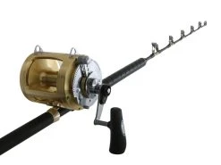 Shimano Tiagra 80 WA Ultra Nano Alps Roller Stand-Up Game Combo 5ft 4in 24-37kg 2pc