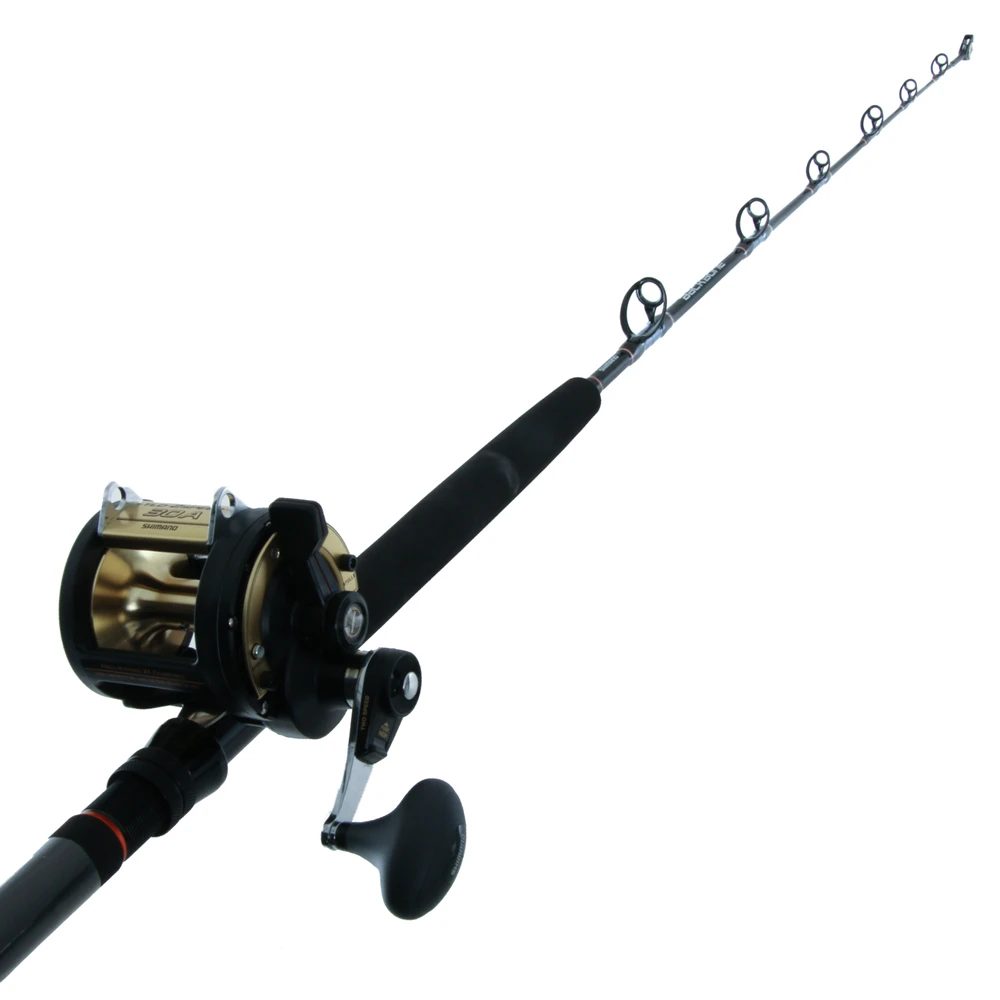 Shimano Triton TLD-30 Backbone Roller Tip 2-Speed Game Combo 5ft 7in 24kg 1pc Shimano Triton TLD-30 Backbone Roller Tip 2-Speed Game Combo 5ft 7in 24kg 1pc -Shimano Shop bundledtrtld23andbb571g24rt 1