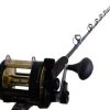 Shimano Triton Lever Drag TLD-30 2-Speed Aquatip Game Combo 5ft 8in 24kg 1pc