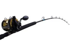 Shimano Triton Lever Drag TLD-30 2-Speed Aquatip Game Combo 5ft 8in 24kg 1pc -Shimano Shop bundledtrtld23andtdaq085 3