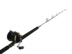 Shimano Triton TLD 25 Lever Drag Vortex Boat Combo 5ft 7in 15-24kg 1pc