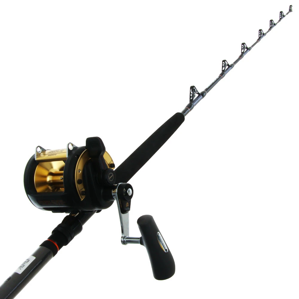 Shimano Triton TLD-50 Backbone FR 2-Speed Lever Drag Game Combo 5ft 7in 24kg 1pc 3 Shimano Triton TLD-50 Backbone FR 2-Speed Lever Drag Game Combo 5ft 7in 24kg 1pc