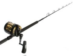 Shimano TLD 50LRS 2-Speed And Energy Concept Boat Combo 5ft 6in 15-24kg 2pc