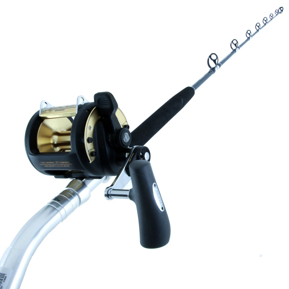 Shimano TLD 50 LRS Status Blue Water DDM Bent Butt Game Combo 5ft 10in 15-24kg 2pc 3 Shimano TLD 50 LRS Status Blue Water DDM Bent Butt Game Combo 5ft 10in 15-24kg 2pc