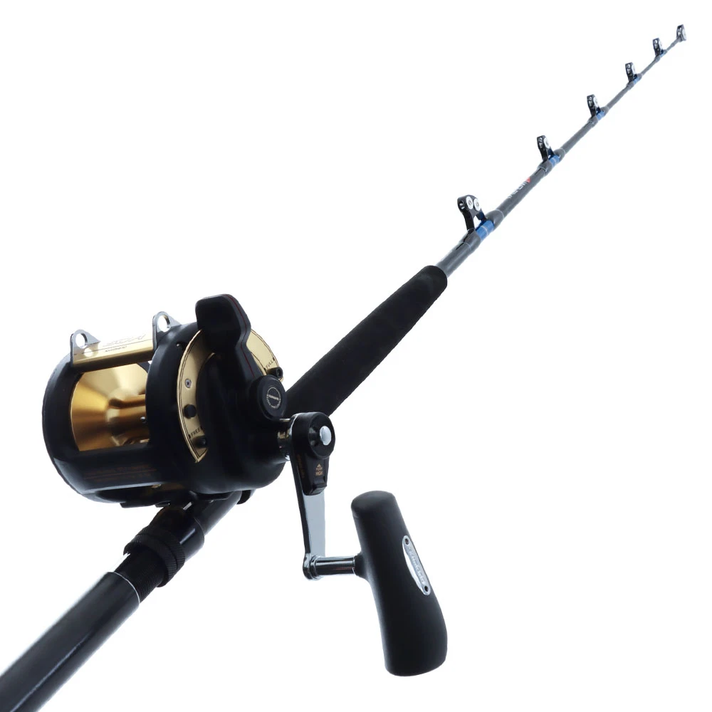 Shimano TLD 50 LRS 2-Speed Tag-Em Full Rollered Game Combo 5ft 7in 24kg 1pc 3 Shimano TLD 50 LRS 2-Speed Tag-Em Full Rollered Game Combo 5ft 7in 24kg 1pc