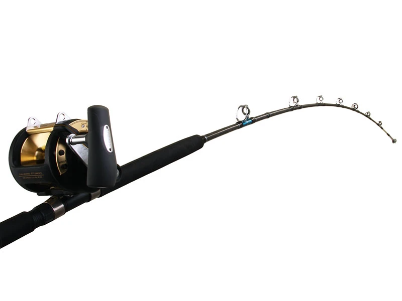 Shimano TLD 50 LRS And Aquatip Roller Tip Boat Combo 5ft 8in 24kg 1pc 5 Shimano TLD 50 LRS And Aquatip Roller Tip Boat Combo 5ft 8in 24kg 1pc - Image 3