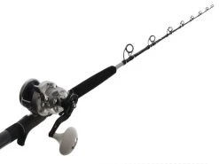 Shimano Trinidad 16 NA And Abyss SW Overhead Jigging Combo 5ft 3in PE8 1pc