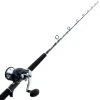 Shimano Torium 20A HG TCurve Overhead Deep Jig Combo 5ft 8in 37kg 2pc