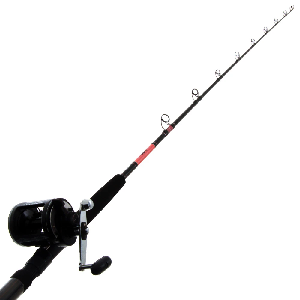 Shimano Charter Special TR2000 Lipstix Overhead Boat Combo 6ft 6in 8-15kg 1pc 3 Shimano Charter Special TR2000 Lipstix Overhead Boat Combo 6ft 6in 8-15kg 1pc