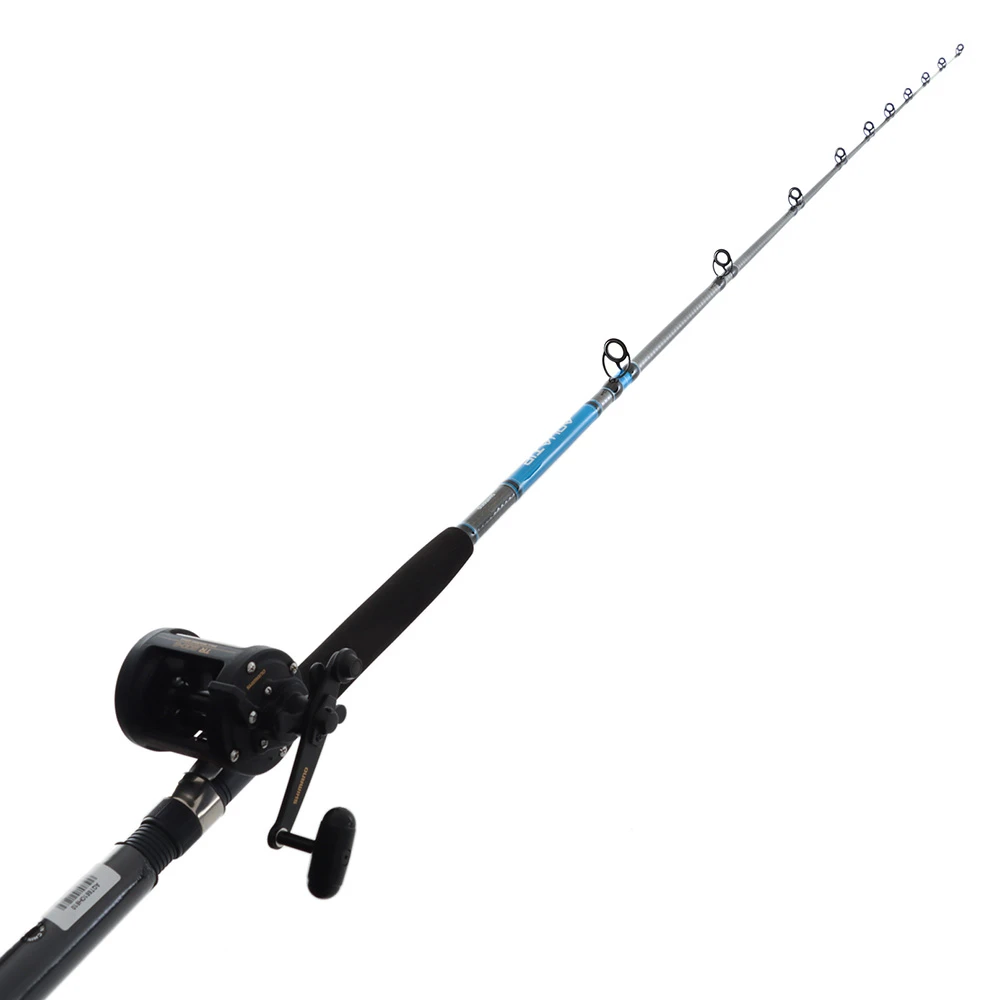 Shimano TR 200 G Aquatip Overhead Boat Combo 6ft 6in 6-10kg 1pc 3 Shimano TR 200 G Aquatip Overhead Boat Combo 6ft 6in 6-10kg 1pc