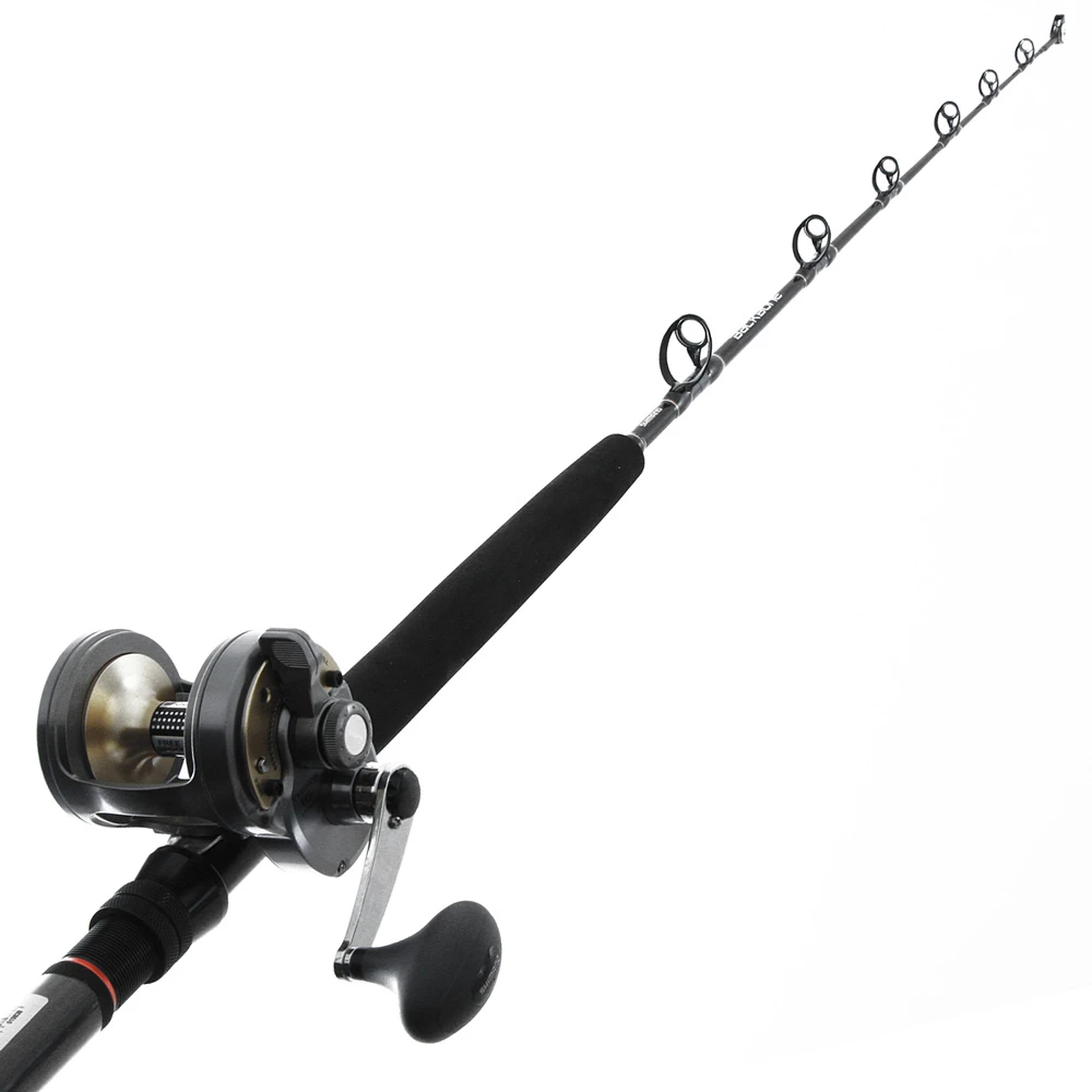 Shimano Tyrnos 16 Backbone Roller Tip Overhead Game Combo 5ft 7in 15kg 1pc 3 Shimano Tyrnos 16 Backbone Roller Tip Overhead Game Combo 5ft 7in 15kg 1pc