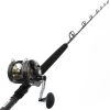 Shimano Tyrnos 20 Backbone Roller Tip Overhead Game Combo 5ft 7in 15kg 1pc -Shimano Shop bundledtrtyn20andbb571g15rt 1