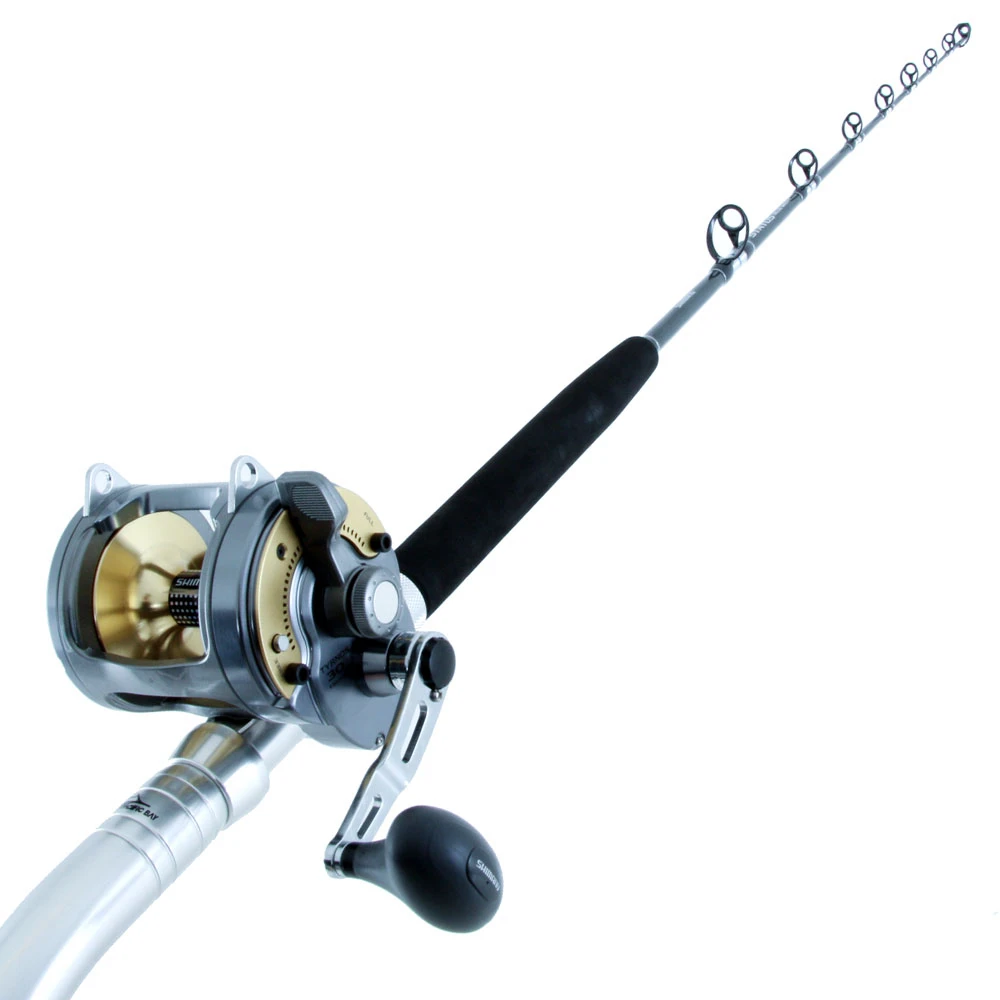 Shimano Tyrnos 30 Status Blue Water DDM Bent Butt Game Combo 5ft 10in 15-24kg 2pc 3 Shimano Tyrnos 30 Status Blue Water DDM Bent Butt Game Combo 5ft 10in 15-24kg 2pc