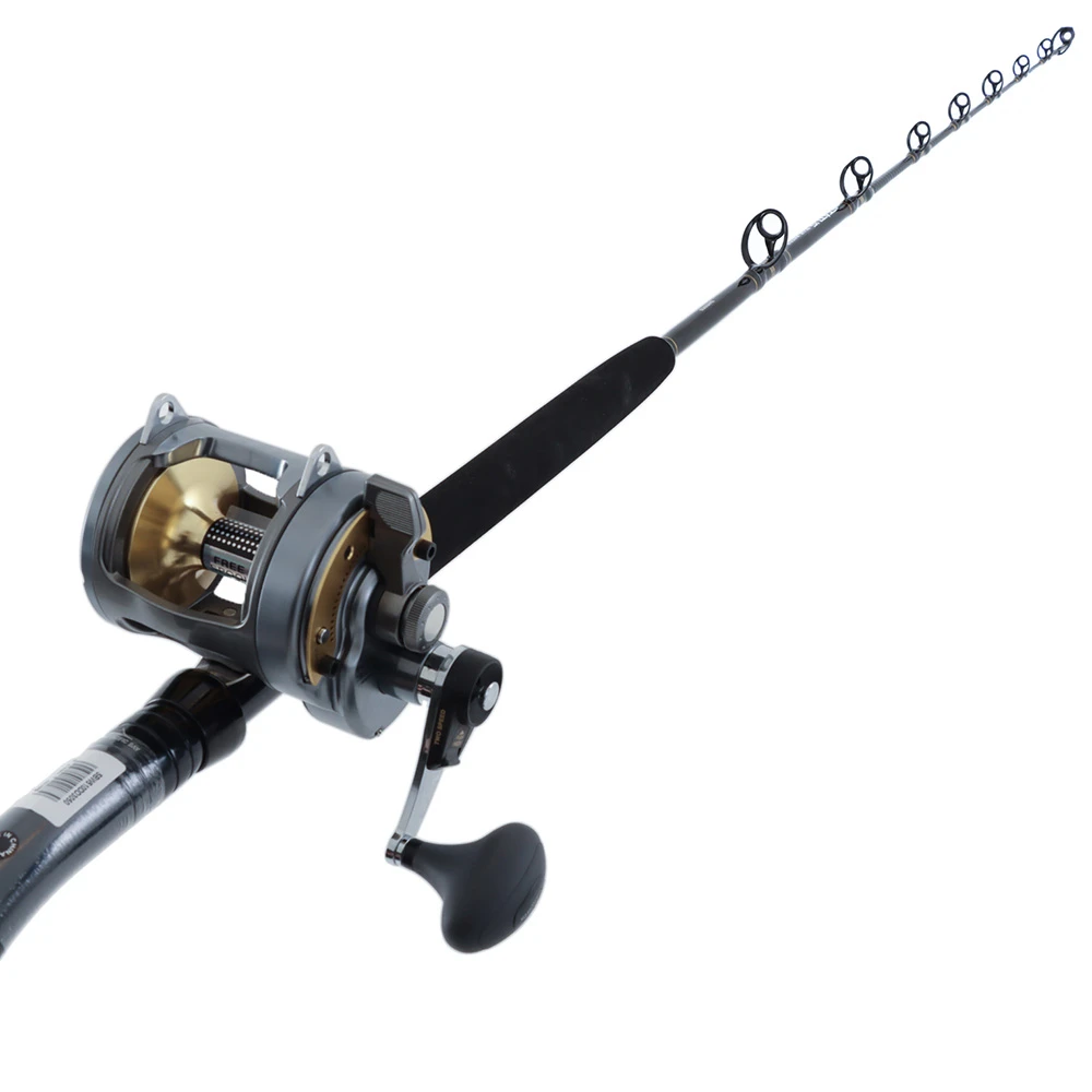 Shimano Tyrnos 30 Status Blue Water Bent Butt DDM 2-Speed Game Combo 5ft 10in 15-24kg 2pc 3 Shimano Tyrnos 30 Status Blue Water Bent Butt DDM 2-Speed Game Combo 5ft 10in 15-24kg 2pc