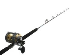 Shimano Tyrnos 30 And Vortex 2-Speed Boat Combo 5ft 7in 15-24kg 1pc