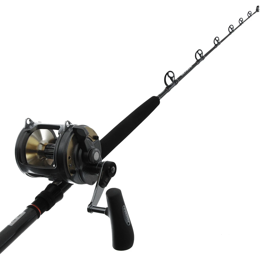 Shimano Tyrnos 50 LRS Backbone RT Lever Drag 2-Speed Game Combo 5ft 7in 24kg 1pc 3 Shimano Tyrnos 50 LRS Backbone RT Lever Drag 2-Speed Game Combo 5ft 7in 24kg 1pc