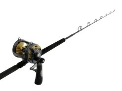 Shimano Tyrnos 50 And Energy Concept 2-Speed Heavy Boat Combo 5ft 6in 15-24kg 2pc