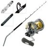 Shimano Tyrnos 50 LRS Status Blue Water DDM Bent Butt 2-Speed Game Combo 5ft 6in 24-37kg 2pc -Shimano Shop bundledtrtyn52andsbw56ddm5080