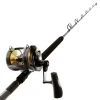 Shimano Tyrnos 50 Status Blue Water RT 2-Speed LRS Drag Game Combo 5ft 6in 37kg 1pc
