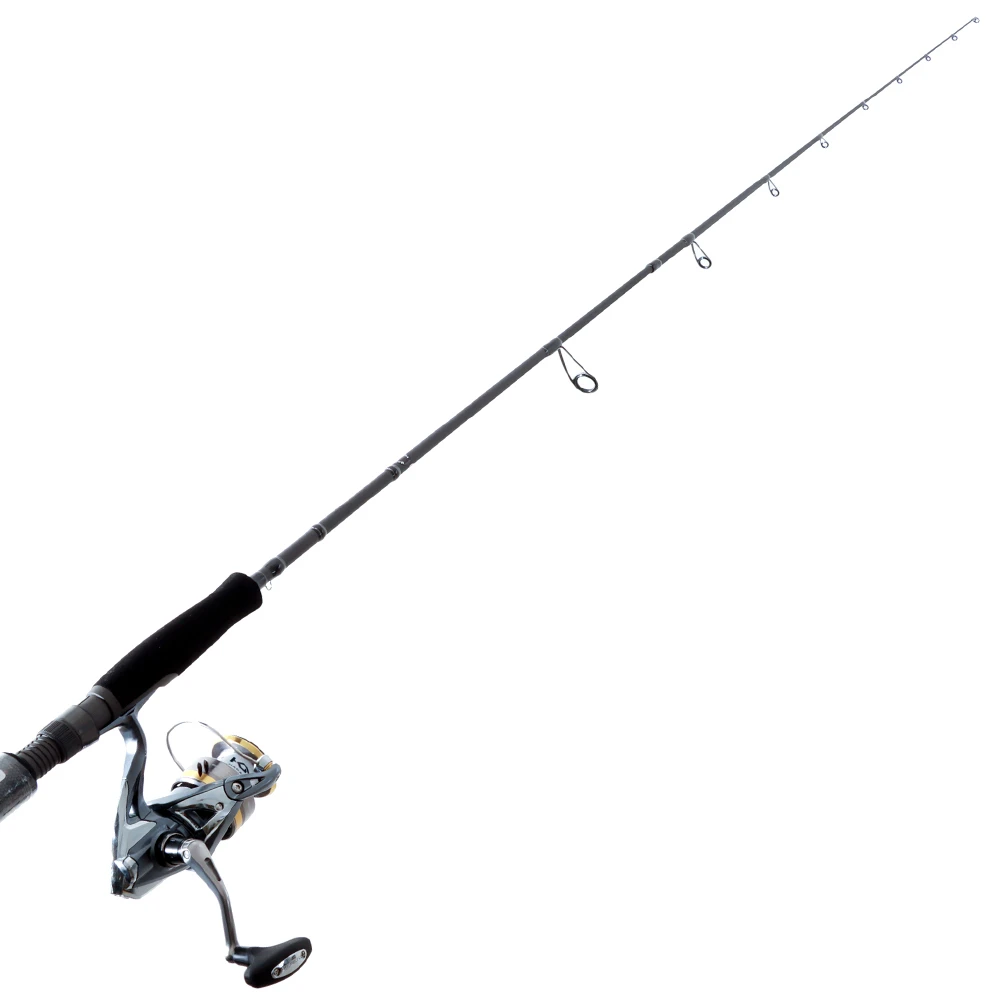 Shimano Ultegra C3000 FB Blackout Softbait Combo 7ft 6-15lb 2pc 3 Shimano Ultegra C3000 FB Blackout Softbait Combo 7ft 6-15lb 2pc