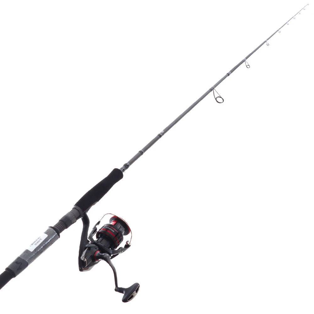 Shimano Vanford 4000 XG Blackout Softbait Combo 7ft 9in 10/35g 2pc 3 Shimano Vanford 4000 XG Blackout Softbait Combo 7ft 9in 10/35g 2pc