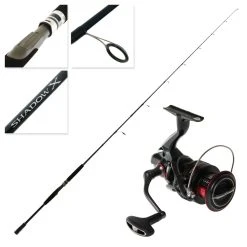 Shimano Vanford 4000 XG Shadow X Softbait Combo 7ft 5-10kg 2pc