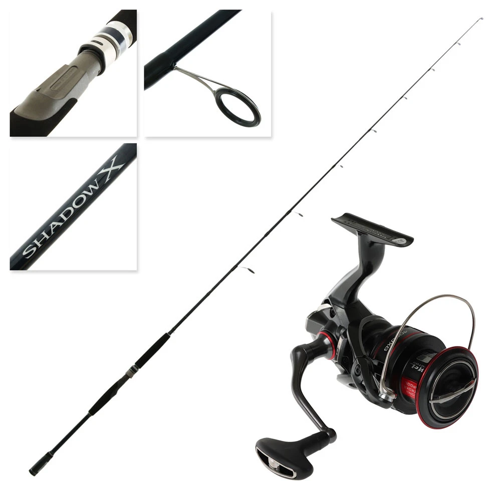 Shimano Vanford 4000 XG Shadow X Softbait Combo 7ft 5-10kg 2pc 3 Shimano Vanford 4000 XG Shadow X Softbait Combo 7ft 5-10kg 2pc
