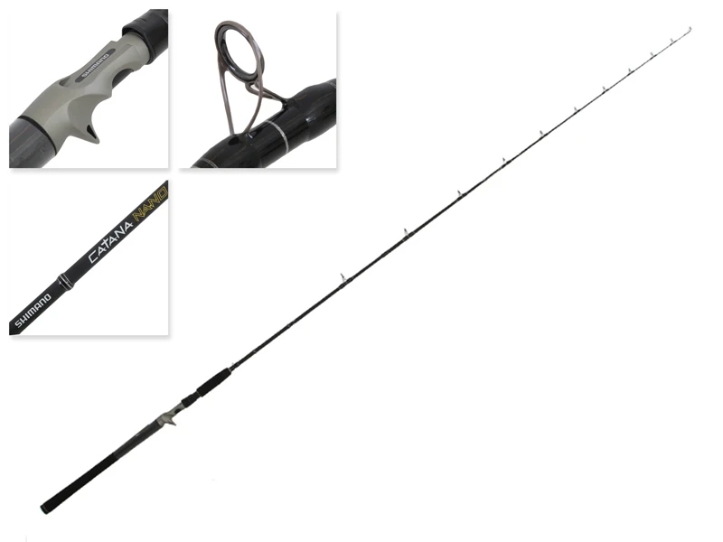 Shimano Chronarch 150G XG Catana Nano Baitcaster Combo 7ft 6in 4-8kg 2pc 3 Shimano Chronarch 150G XG Catana Nano Baitcaster Combo 7ft 6in 4-8kg 2pc